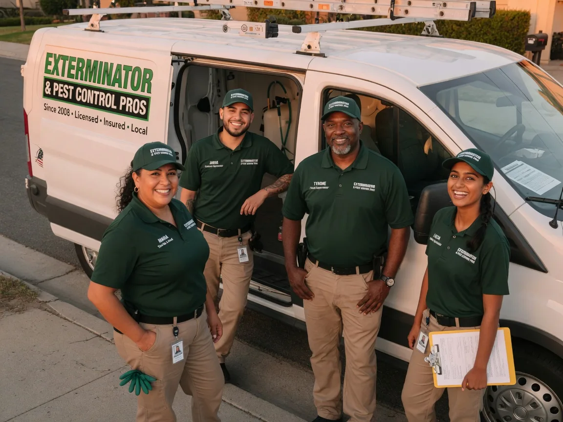 Emergency Pest Control company in Arcola, MO